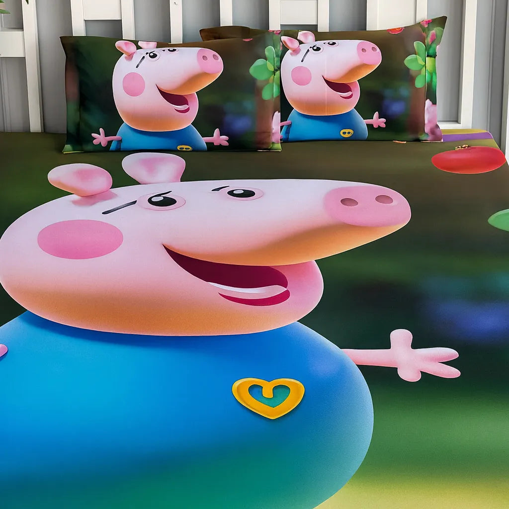 Bedsheet for Kids Room