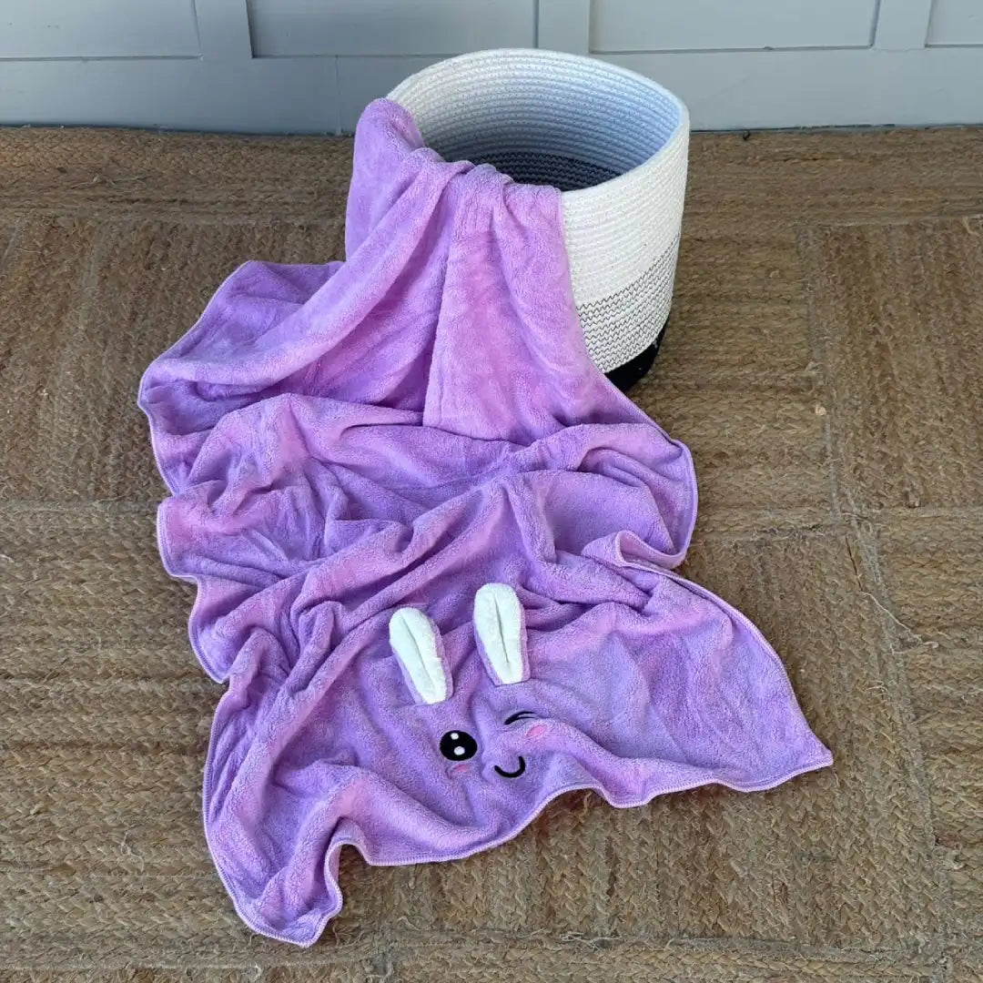 Hooded Towel for Kids | Cozy & Fun | Export House Kids