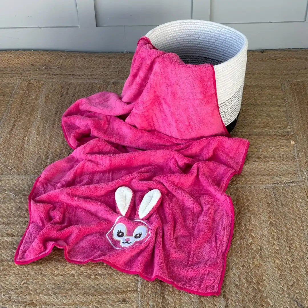 Baby & Kids Towel | Plush Cotton Fabric | Export House Kids