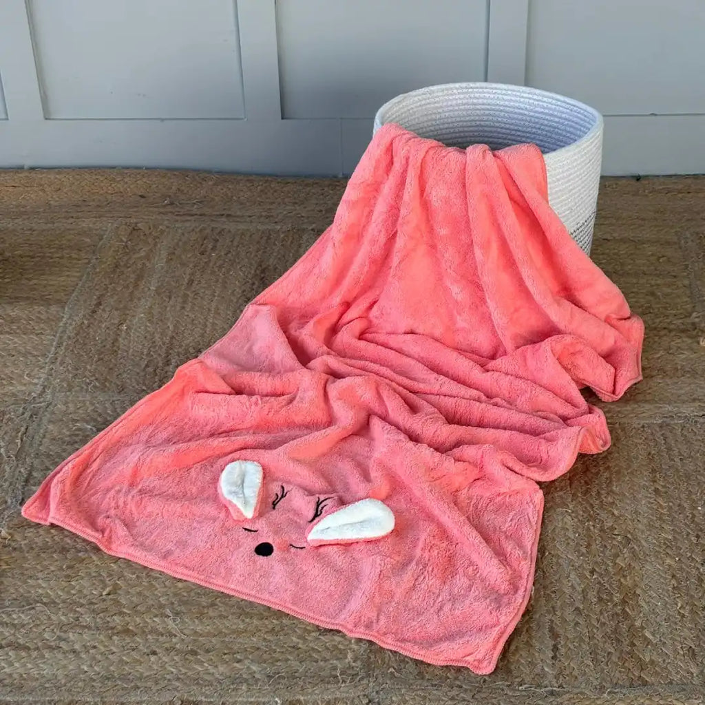 Printed Bath Towel for Kids | Gentle & Absorbent