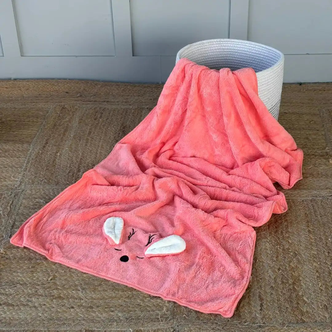 Printed Bath Towel for Kids | Gentle & Absorbent