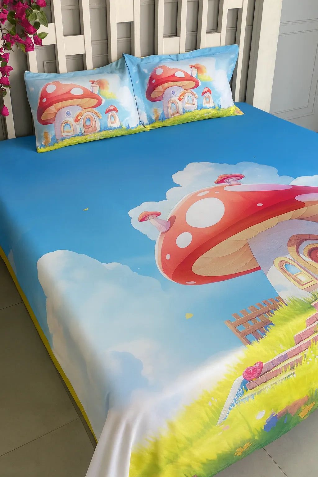 Bedsheet for Kids Room
