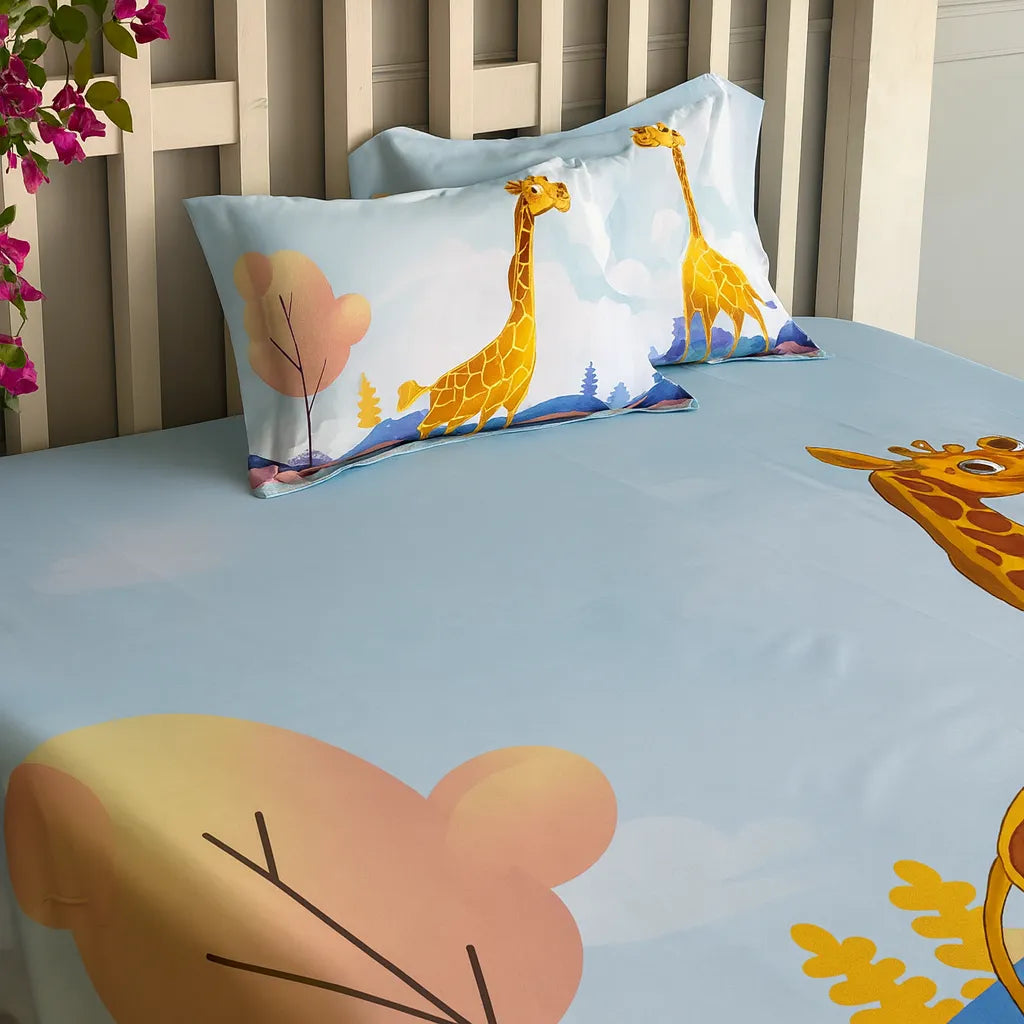 Bedsheet for Kids Room