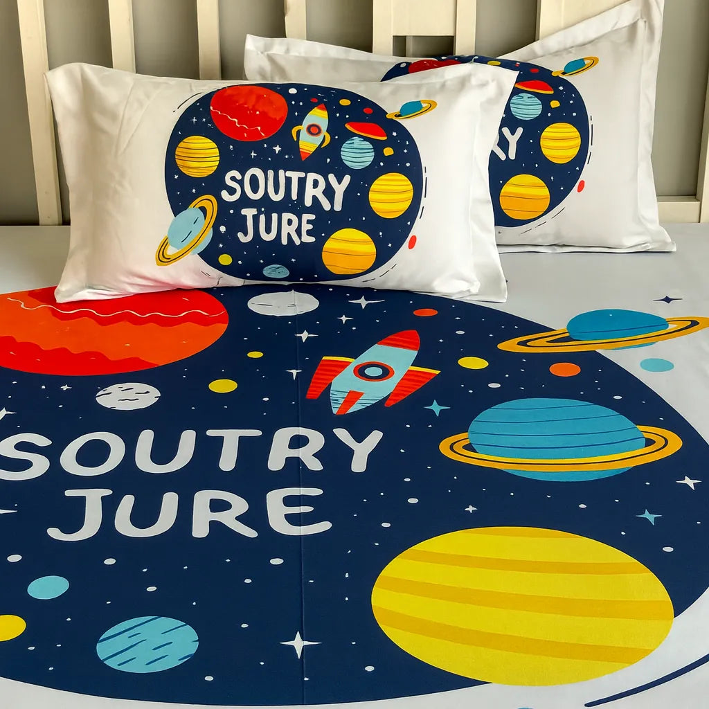 Bedsheet for Kids Room
