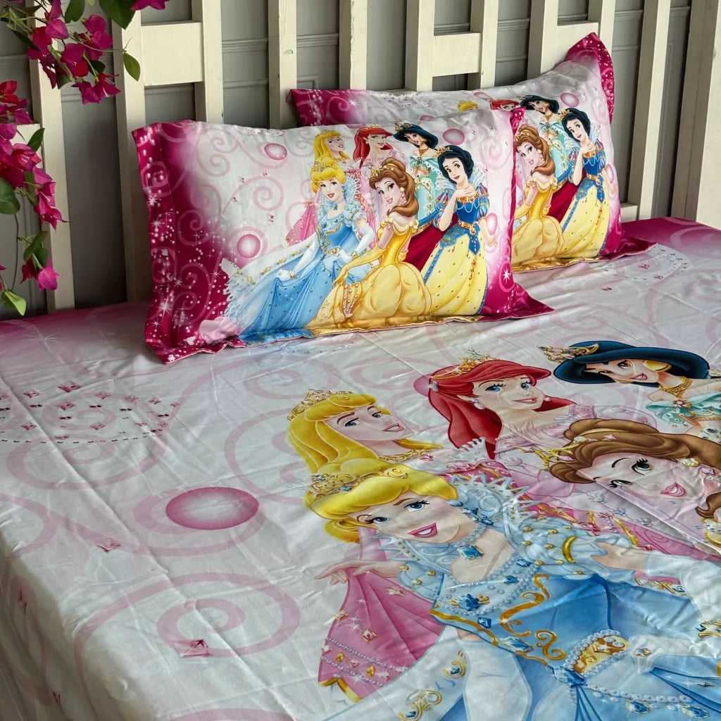Bedsheet for Kids Room