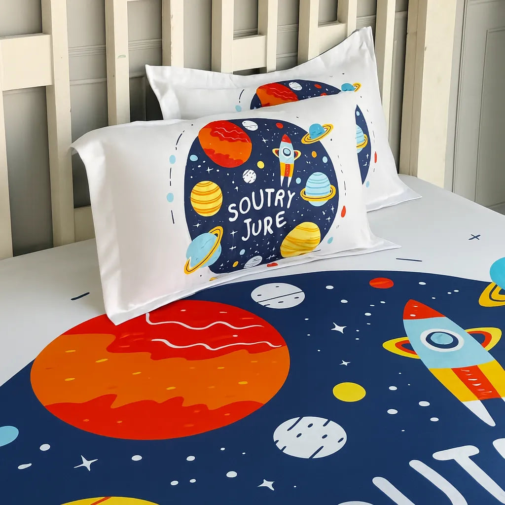 Bedsheet for Kids Room
