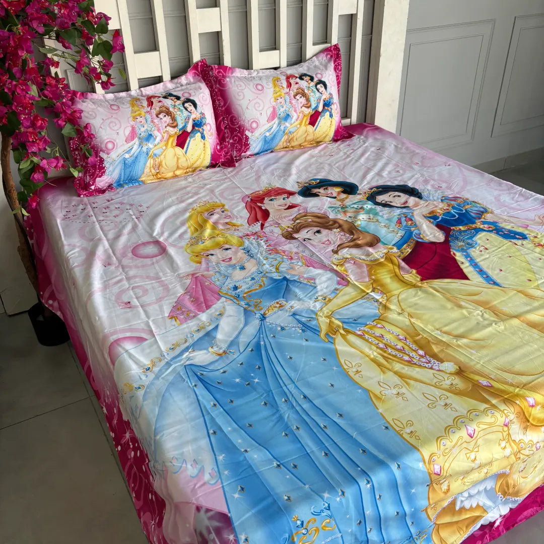 Bedsheet for Kids Room
