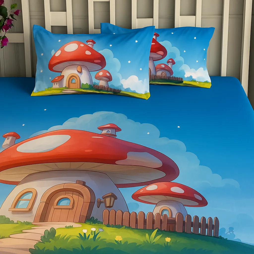 Bedsheet for Kids Room