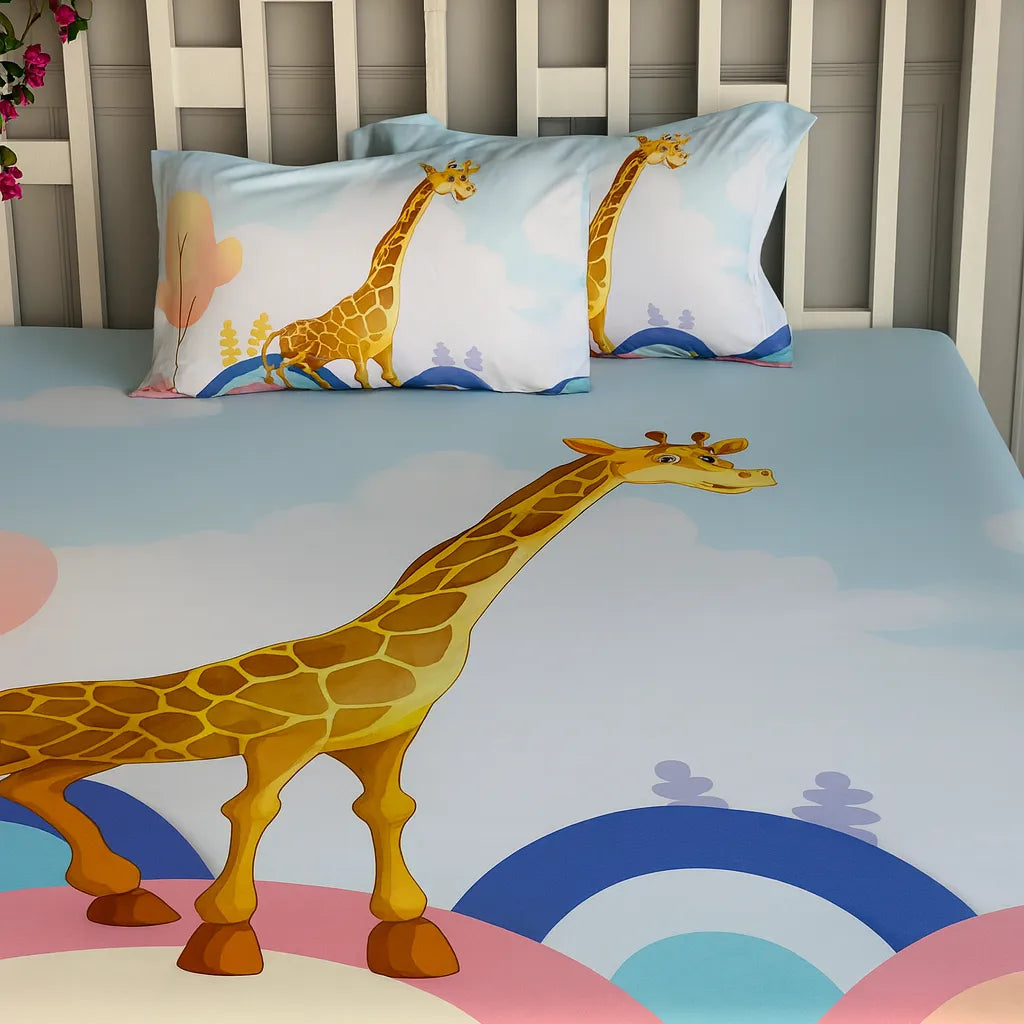 Bedsheet for Kids Room