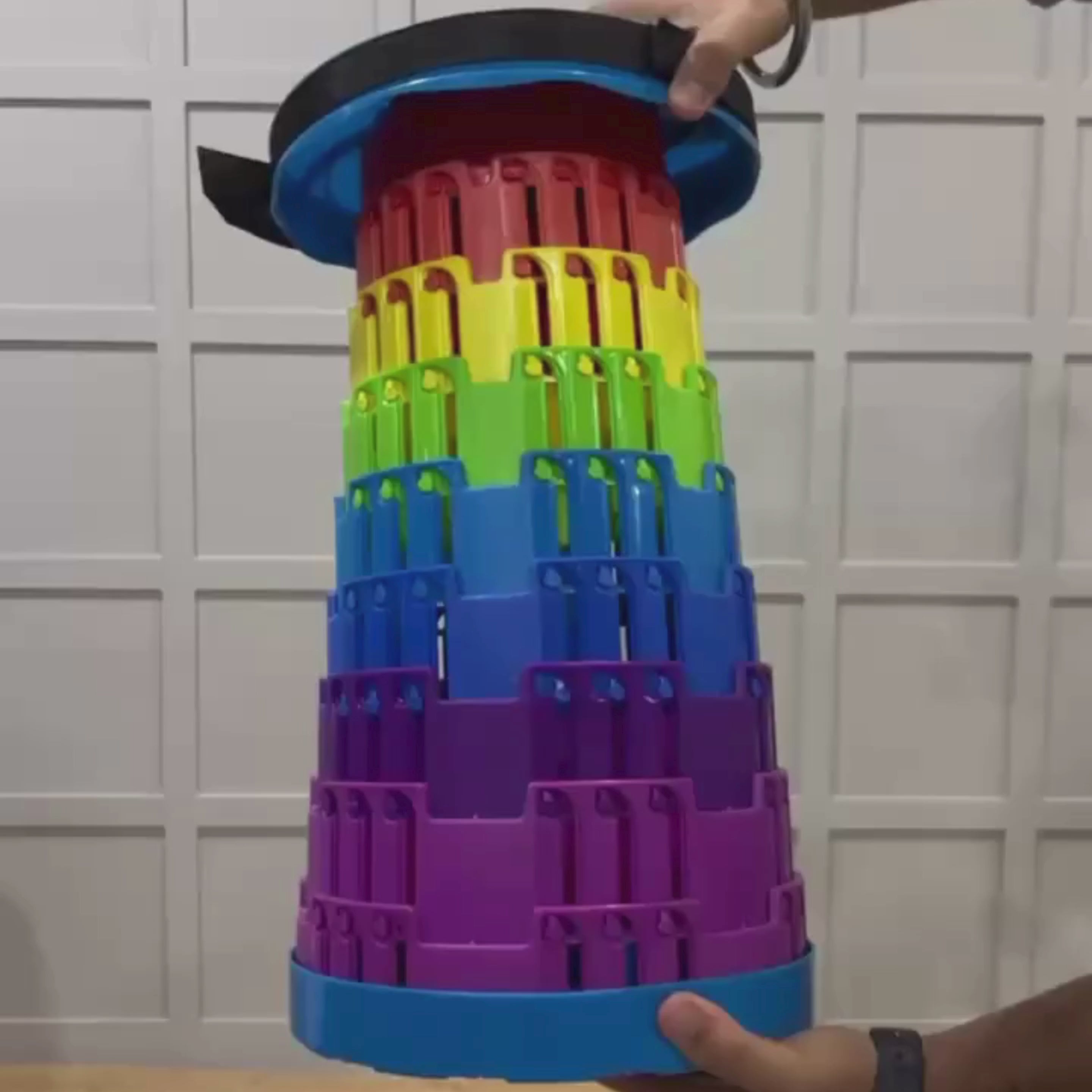 Collapsible Stool
